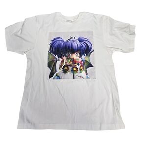 CLONEX x‎ Takashi Murakami white Devil Ko2 limited edition tee shirt Japan M